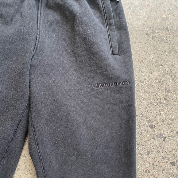 ADIDAS X HUMANRACE BY PHARRELL WILLIAMS Black Humanrace Basics Lounge Pants - Picture 2 of 4